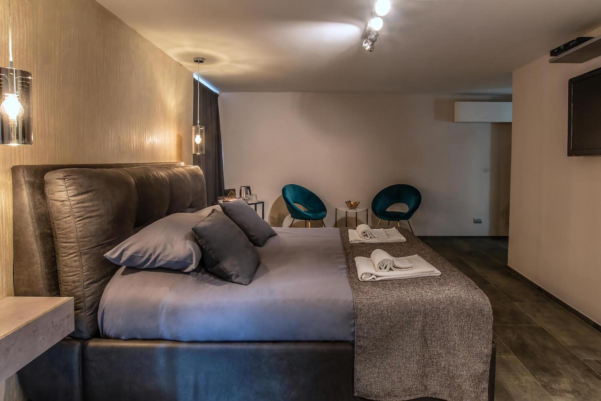 Black And White Suite Rome Luaran gambar