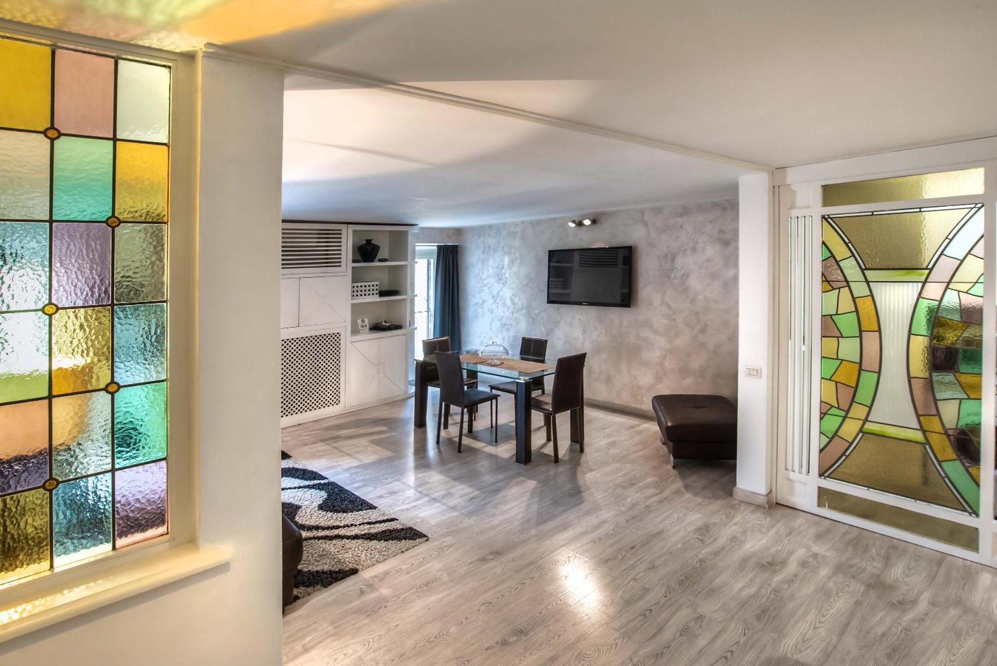 Black And White Suite Rome Luaran gambar