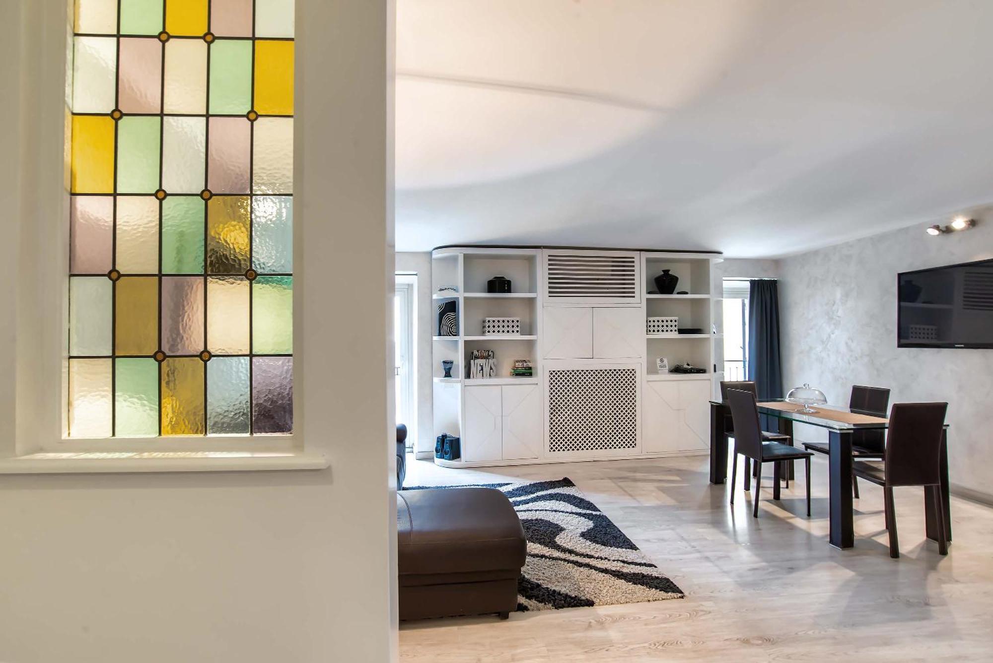 Black And White Suite Rome Luaran gambar