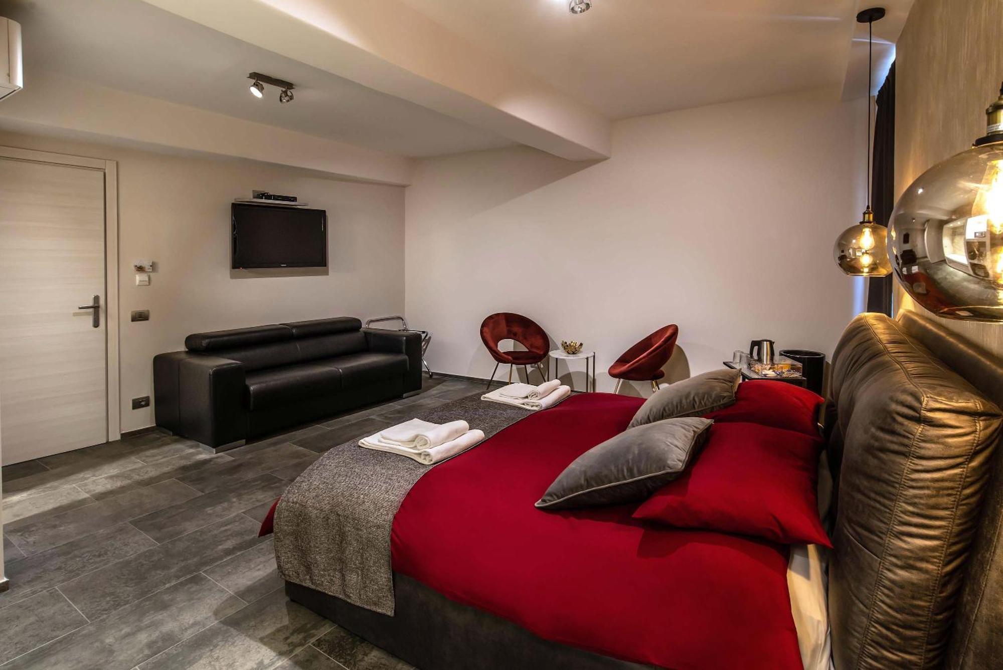 Black And White Suite Rome Luaran gambar