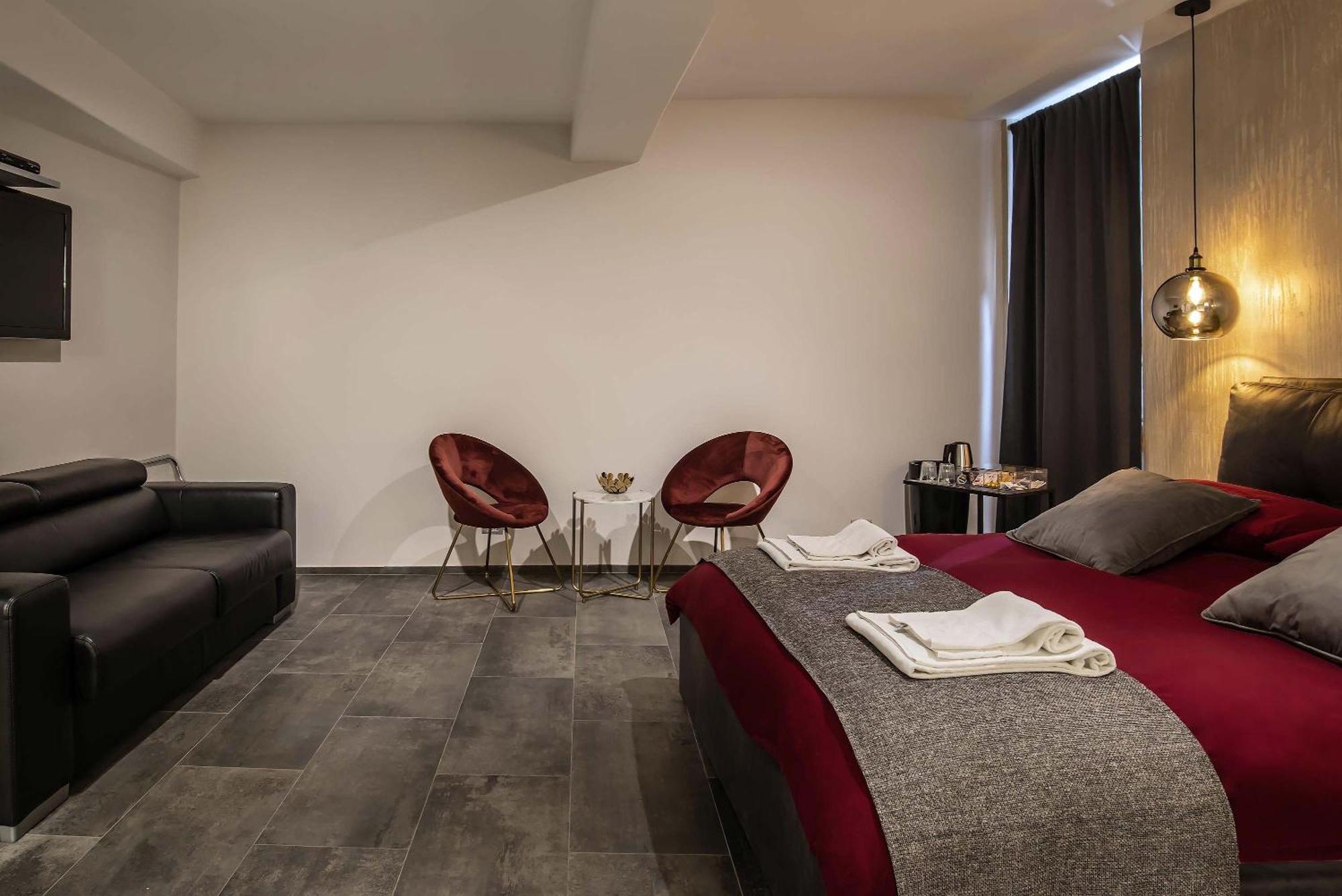 Black And White Suite Rome Luaran gambar