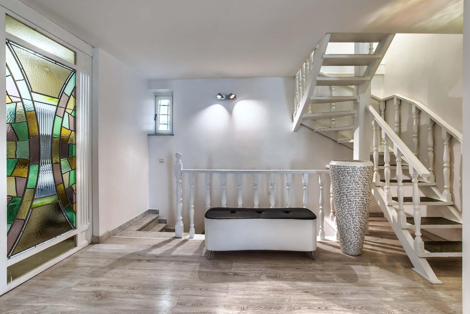 Black And White Suite Rome Luaran gambar